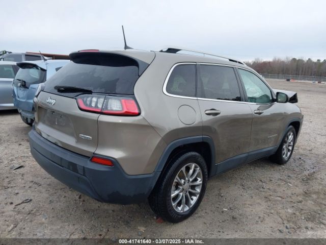 1C4PJLLB3KD146186 Jeep Cherokee Latitude Plus Fwd