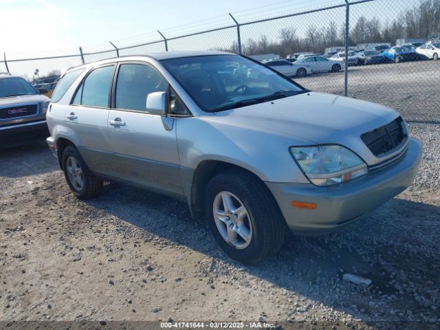 41741644 :رقم المزاد ، JTJHF10U510172601 vin ، 2001 Lexus Rx 300 مزاد بيع