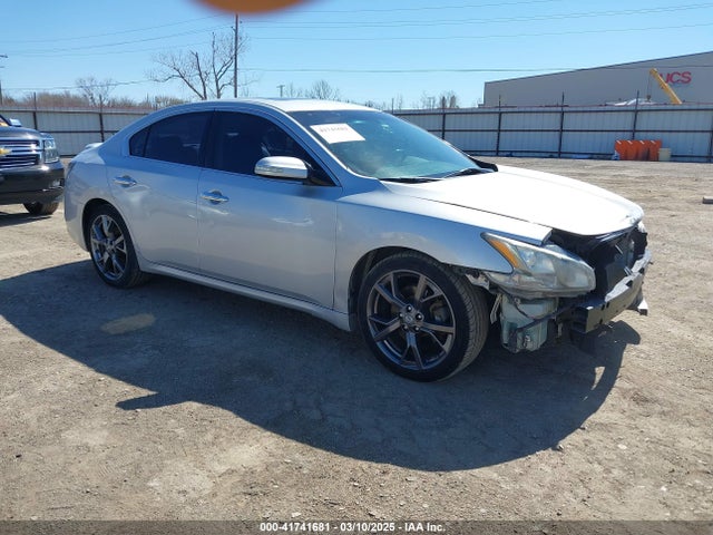 1N4AA5AP9EC474275 Nissan Maxima 3.5 Sv