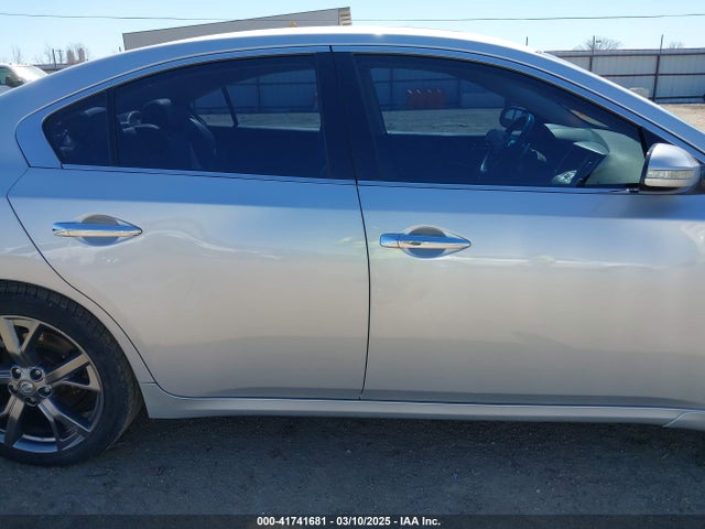 1N4AA5AP9EC474275 Nissan Maxima 3.5 Sv