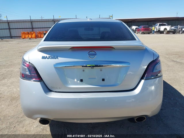 1N4AA5AP9EC474275 Nissan Maxima 3.5 Sv