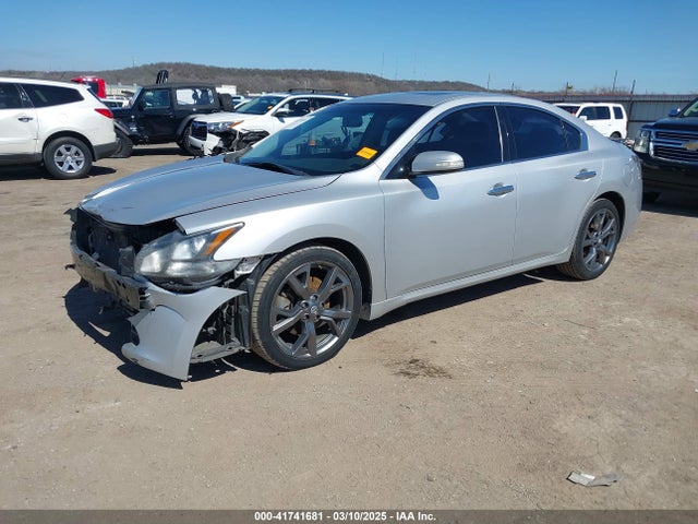 1N4AA5AP9EC474275 Nissan Maxima 3.5 Sv