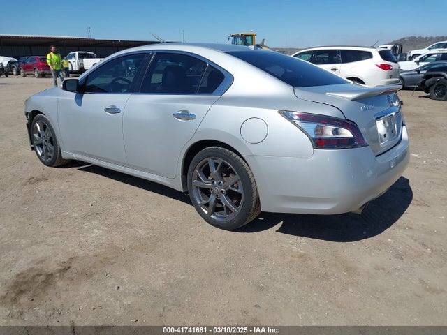1N4AA5AP9EC474275 Nissan Maxima 3.5 Sv