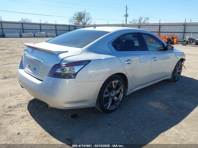 1N4AA5AP9EC474275 Nissan Maxima 3.5 Sv