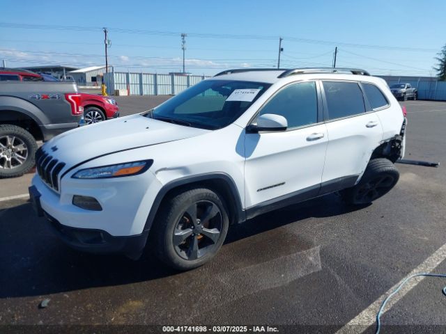 1C4PJLCX9JD523890 Jeep Cherokee Latitude Fwd