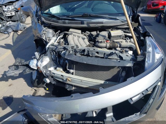 3N1CN7AP8HL801778 Nissan Versa 1.6 Sv