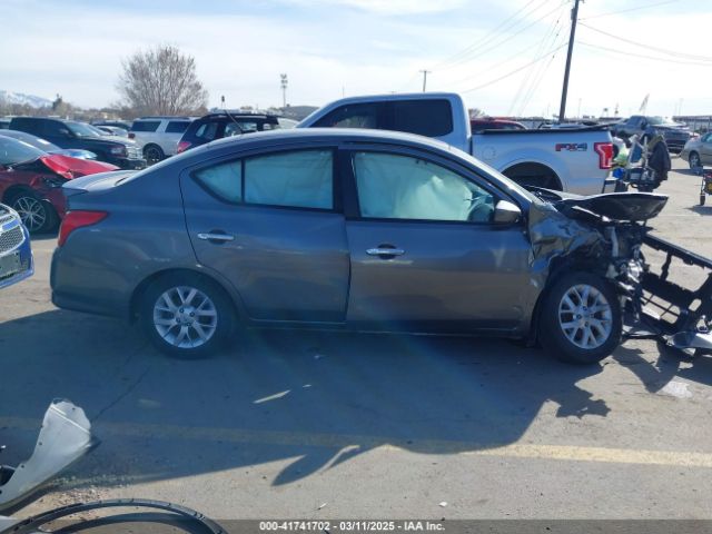 3N1CN7AP8HL801778 Nissan Versa 1.6 Sv