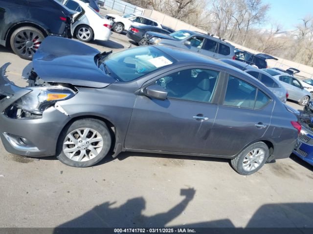 3N1CN7AP8HL801778 Nissan Versa 1.6 Sv