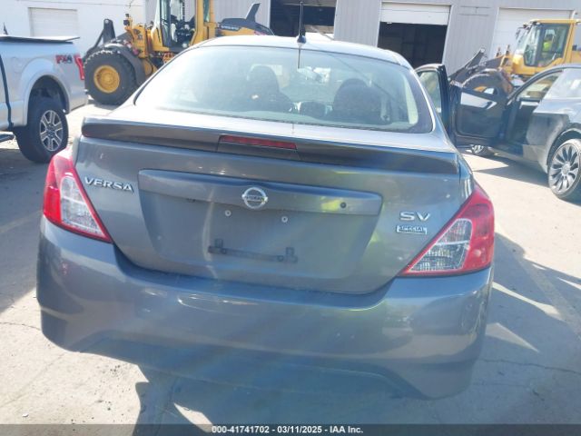 3N1CN7AP8HL801778 Nissan Versa 1.6 Sv