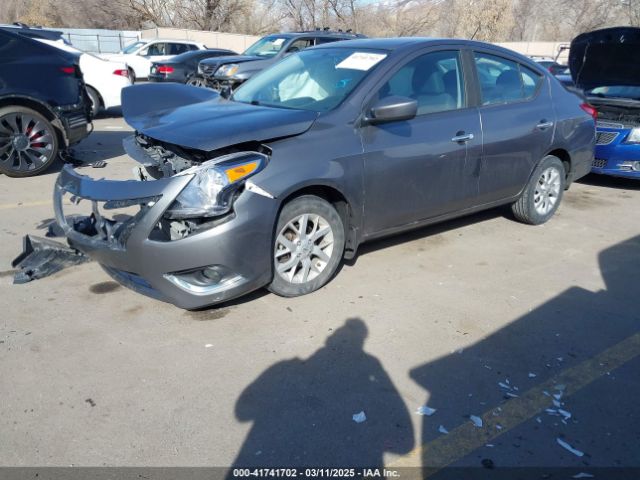 3N1CN7AP8HL801778 Nissan Versa 1.6 Sv