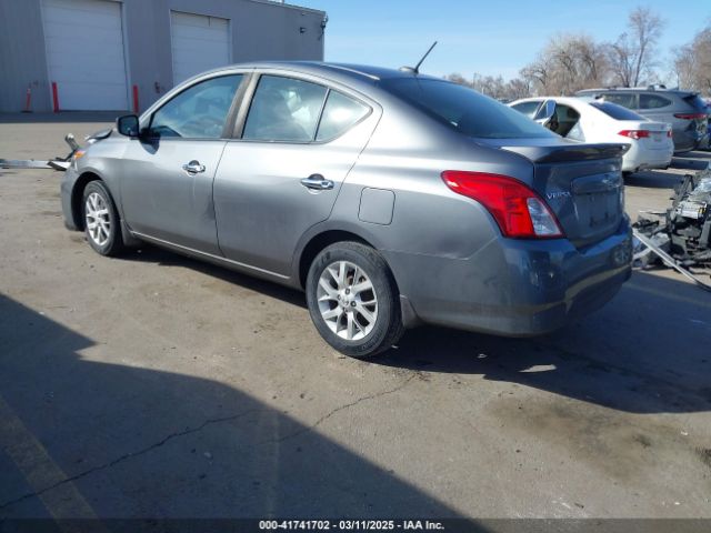 3N1CN7AP8HL801778 Nissan Versa 1.6 Sv
