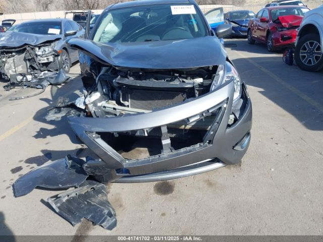 3N1CN7AP8HL801778 Nissan Versa 1.6 Sv