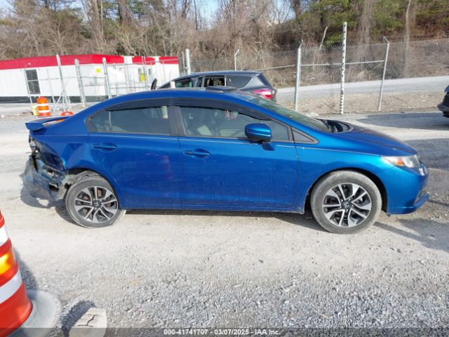 19XFB2F87FE040749 Honda CIVIC EX