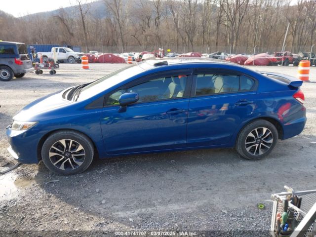 19XFB2F87FE040749 Honda CIVIC EX