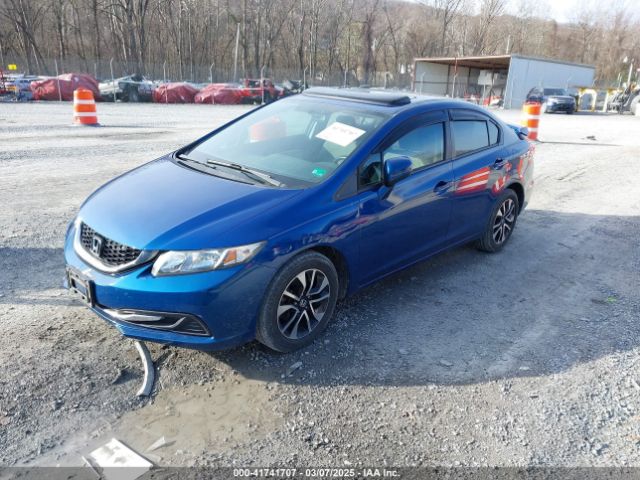 19XFB2F87FE040749 Honda CIVIC EX