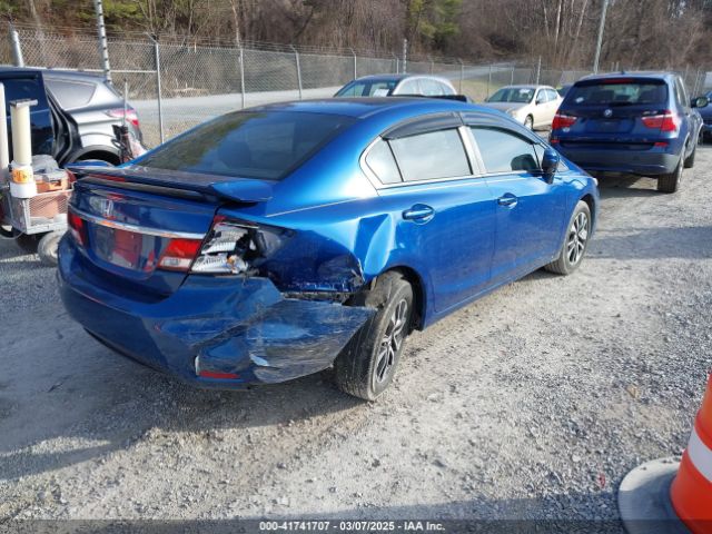 19XFB2F87FE040749 Honda CIVIC EX
