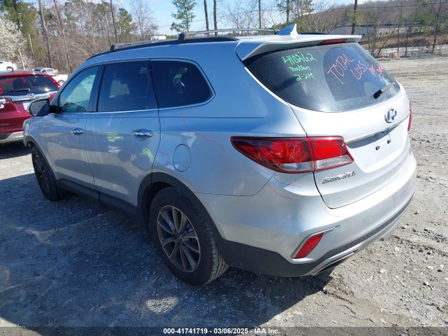 KM8SN4HF6HU197153 Hyundai Santa Fe Se