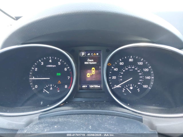 KM8SN4HF6HU197153 Hyundai Santa Fe Se