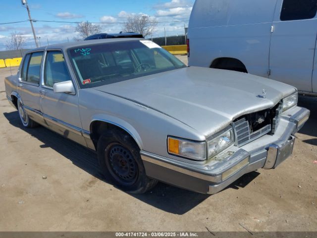 1993 CADILLAC DEVILLE 1G6CD53BXP4222420
