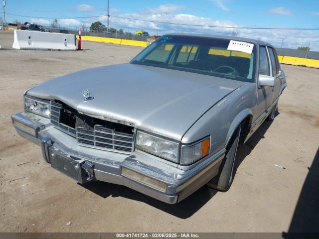 1993 CADILLAC DEVILLE 1G6CD53BXP4222420 Photo 1