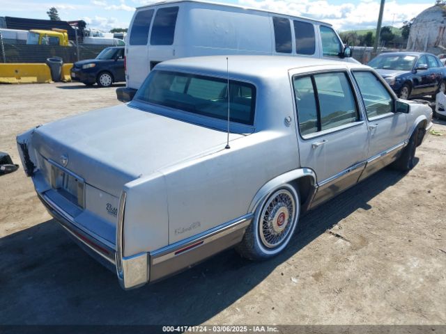 1993 CADILLAC DEVILLE 1G6CD53BXP4222420 Photo 3