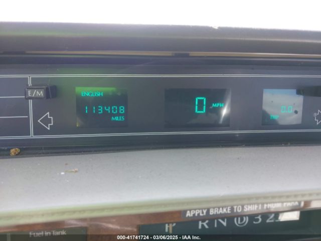 1993 CADILLAC DEVILLE 1G6CD53BXP4222420 Photo 6