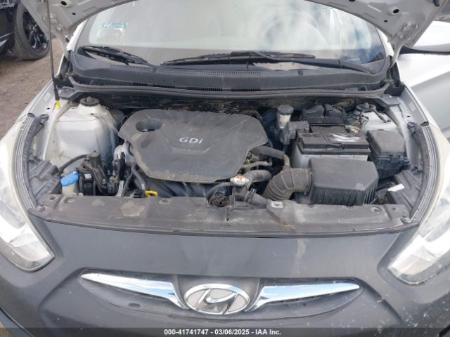 KMHCT4AE6EU613452 Hyundai ACCENT GLS