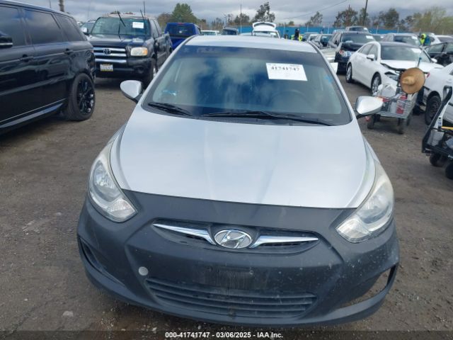 KMHCT4AE6EU613452 Hyundai ACCENT GLS