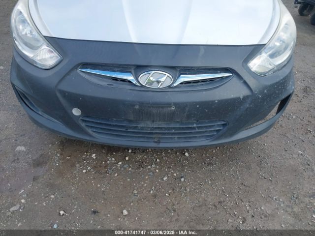 KMHCT4AE6EU613452 Hyundai ACCENT GLS