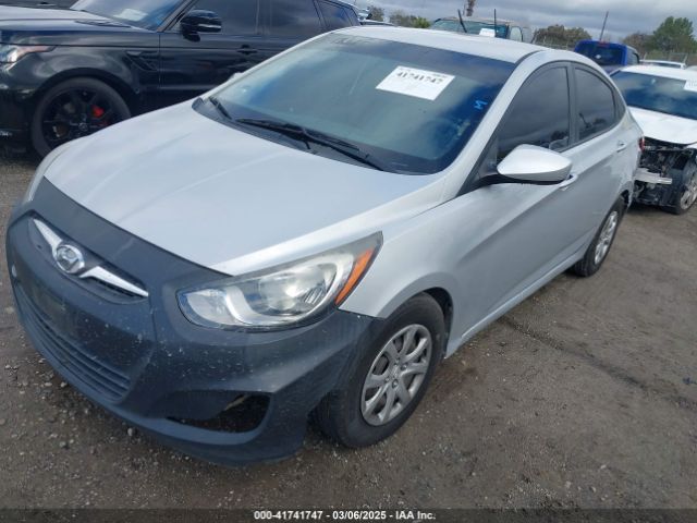KMHCT4AE6EU613452 Hyundai ACCENT GLS