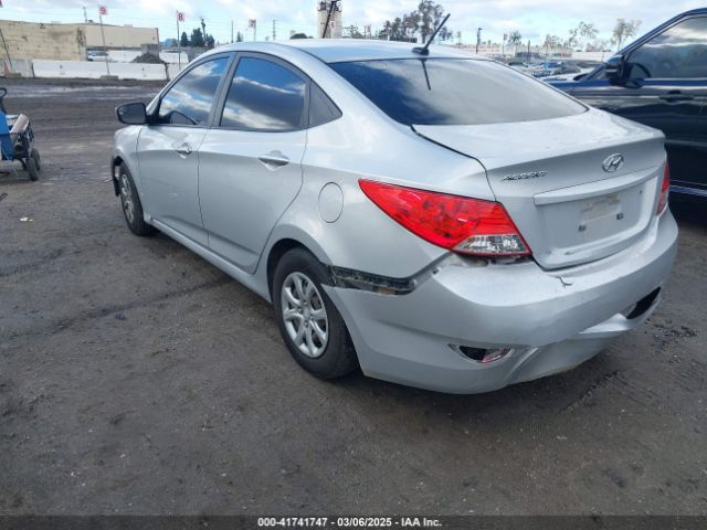 KMHCT4AE6EU613452 Hyundai ACCENT GLS