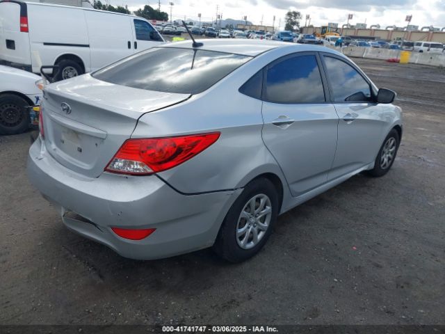 KMHCT4AE6EU613452 Hyundai ACCENT GLS