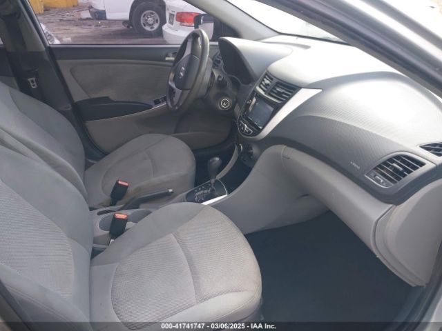 KMHCT4AE6EU613452 Hyundai ACCENT GLS
