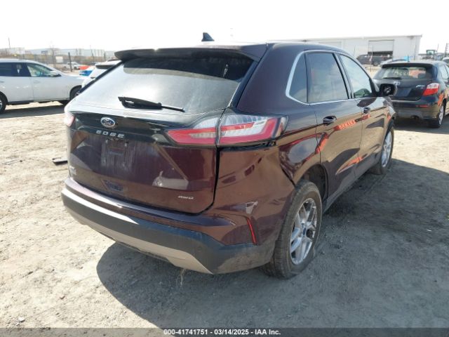 2FMPK4J99NBA80249 Ford EDGE SEL
