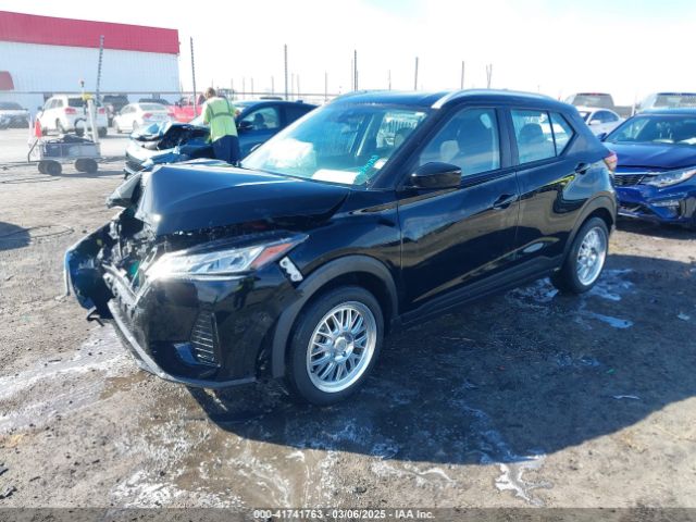 3N1CP5CV8NL522689 Nissan Kicks Sv Xtronic Cvt