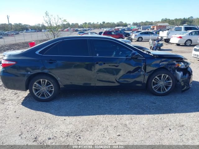 4T1BF1FK1HU341140 Toyota CAMRY SE