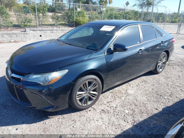 4T1BF1FK1HU341140 Toyota CAMRY SE