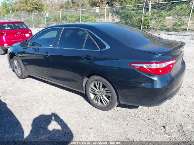 4T1BF1FK1HU341140 Toyota CAMRY SE