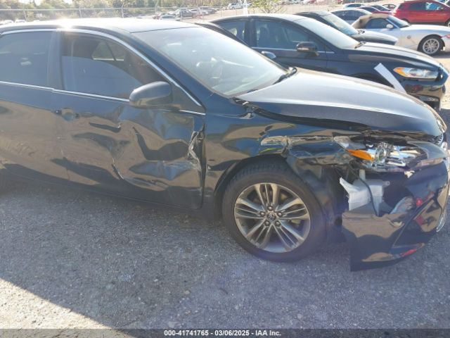 4T1BF1FK1HU341140 Toyota CAMRY SE