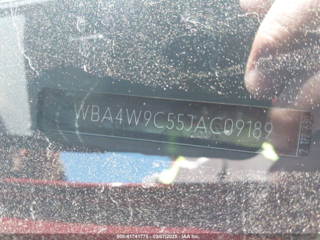 WBA4W9C55JAC09189 BMW 440i Xdrive