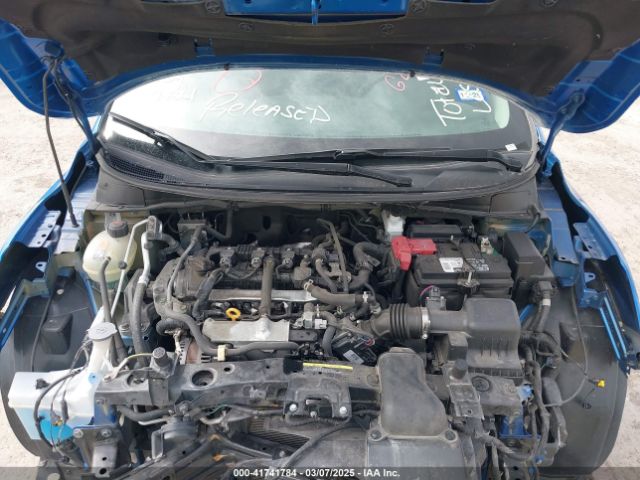3N1CN8EV0ML872935 Nissan Versa Sv Xtronic Cvt