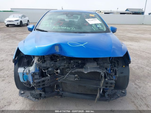 3N1CN8EV0ML872935 Nissan Versa Sv Xtronic Cvt