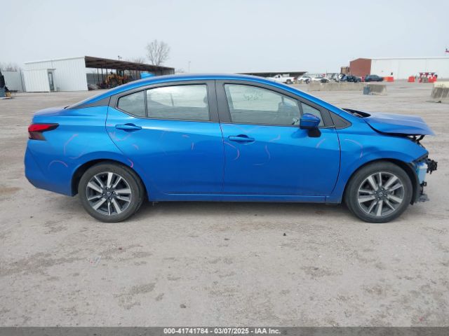 3N1CN8EV0ML872935 Nissan Versa Sv Xtronic Cvt