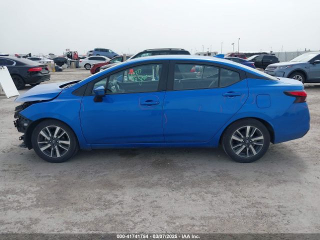 3N1CN8EV0ML872935 Nissan Versa Sv Xtronic Cvt