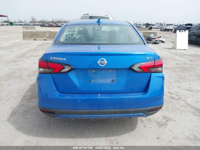 3N1CN8EV0ML872935 Nissan Versa Sv Xtronic Cvt