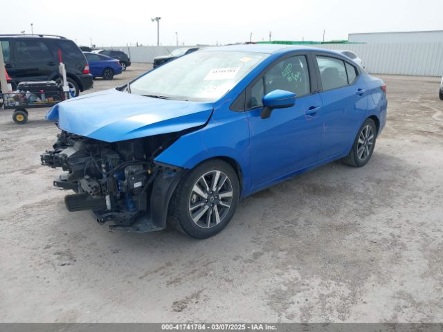 3N1CN8EV0ML872935 Nissan Versa Sv Xtronic Cvt
