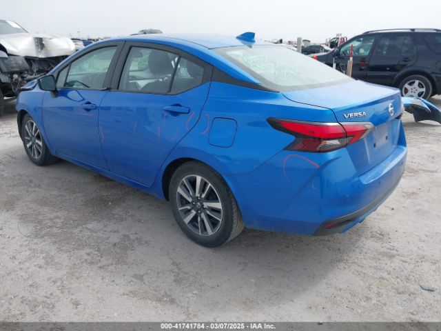 3N1CN8EV0ML872935 Nissan Versa Sv Xtronic Cvt