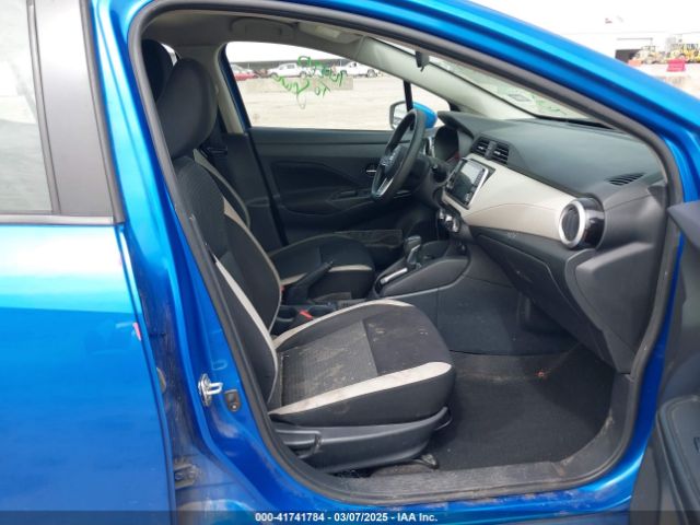 3N1CN8EV0ML872935 Nissan Versa Sv Xtronic Cvt