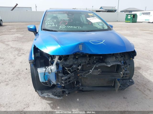 3N1CN8EV0ML872935 Nissan Versa Sv Xtronic Cvt