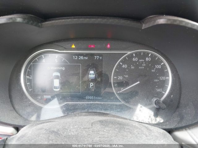 3N1CN8EV0ML872935 Nissan Versa Sv Xtronic Cvt